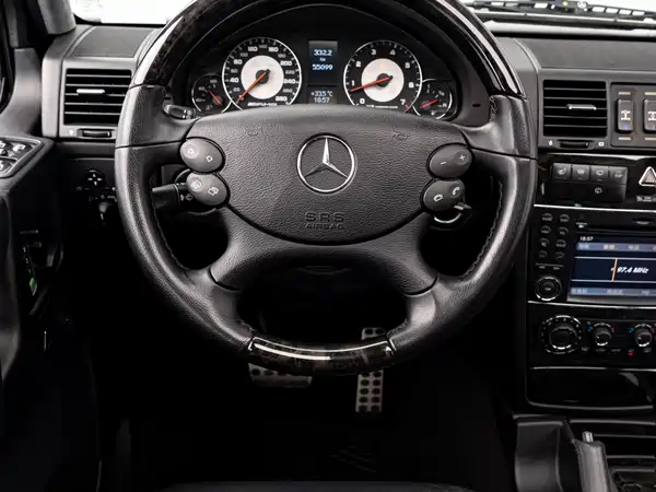 Mercedes-Benz G-Class AMG 2009