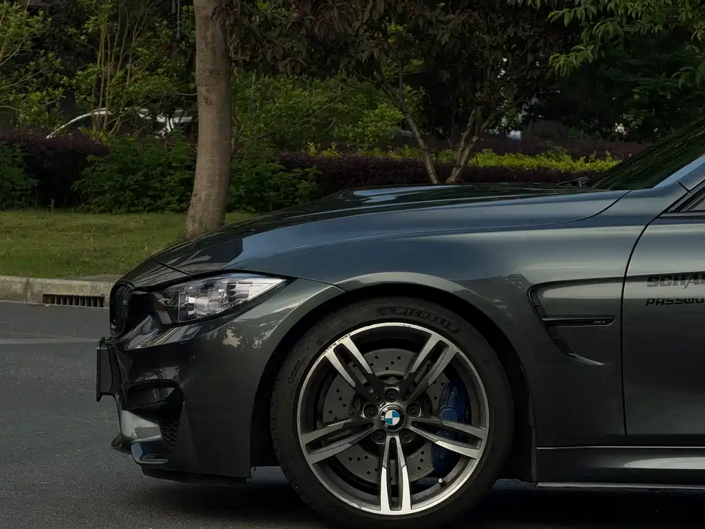 BMW M3 2015 — фото 7