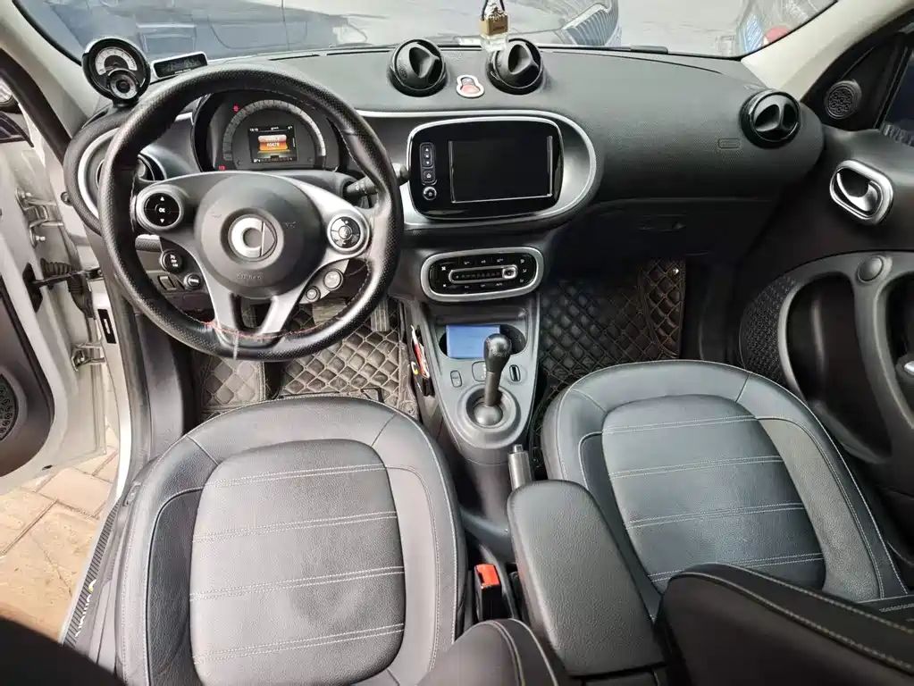 smart Forfour 2017 — фото 2