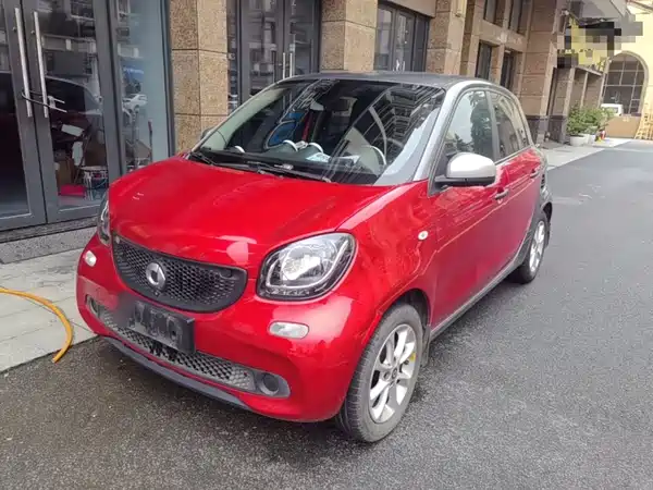 smart forfour 2016