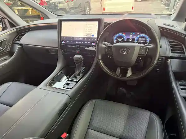 Toyota Alphard 2024