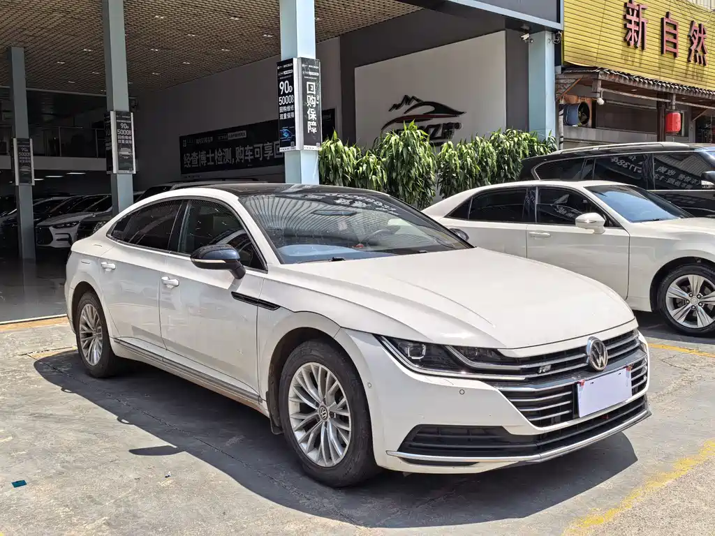 Volkswagen CC 2019 — фото 3
