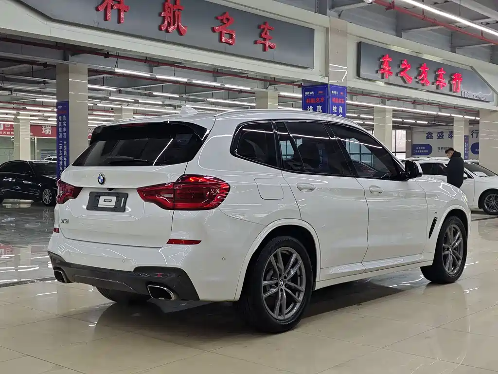 BMW X3 2019 — фото 4