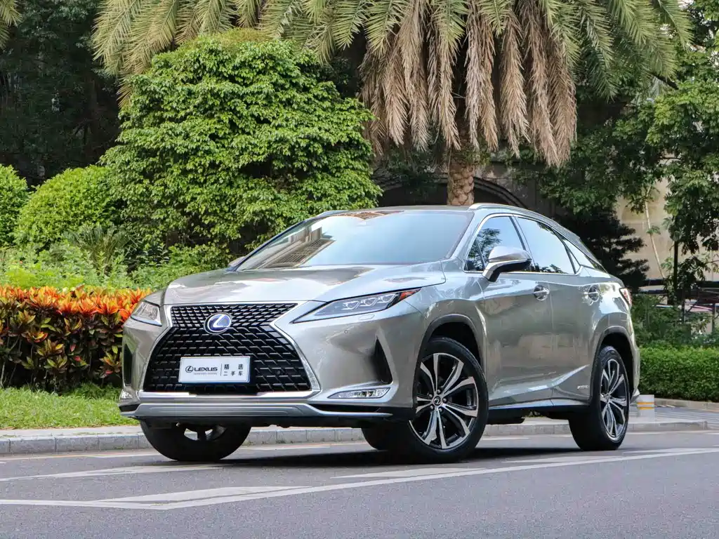 Lexus RX 2021 — фото 1