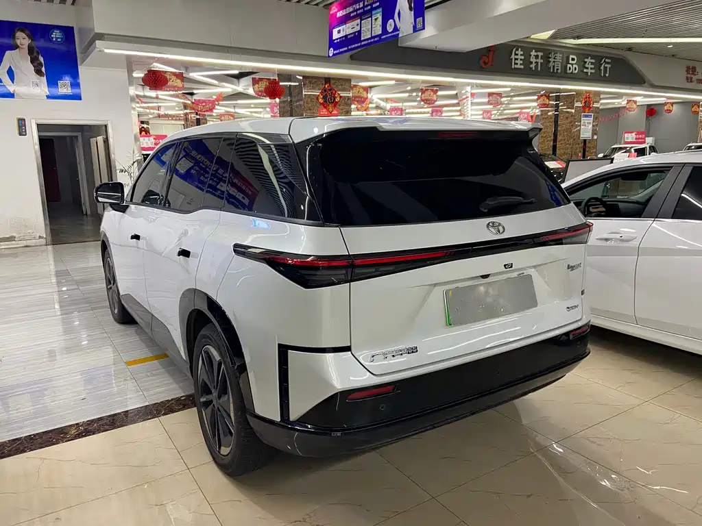 Toyota bZ3X 2025