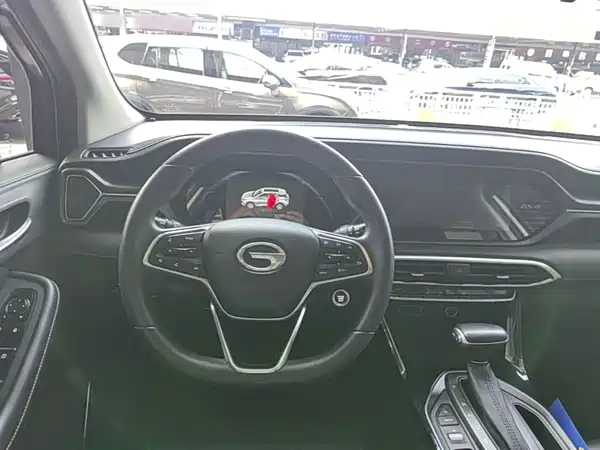 GAC Trumpchi GS4 2022