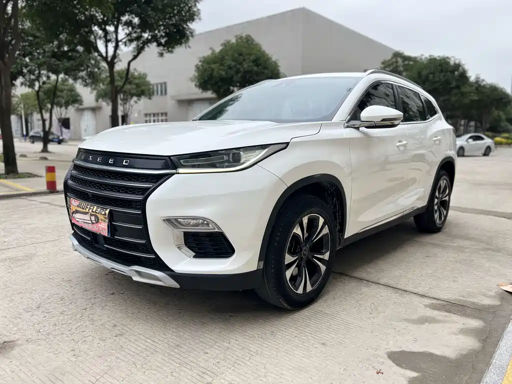Exeed TX 2020
