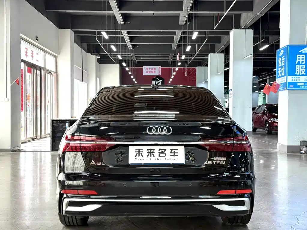 Audi A6L 2024 — фото 15