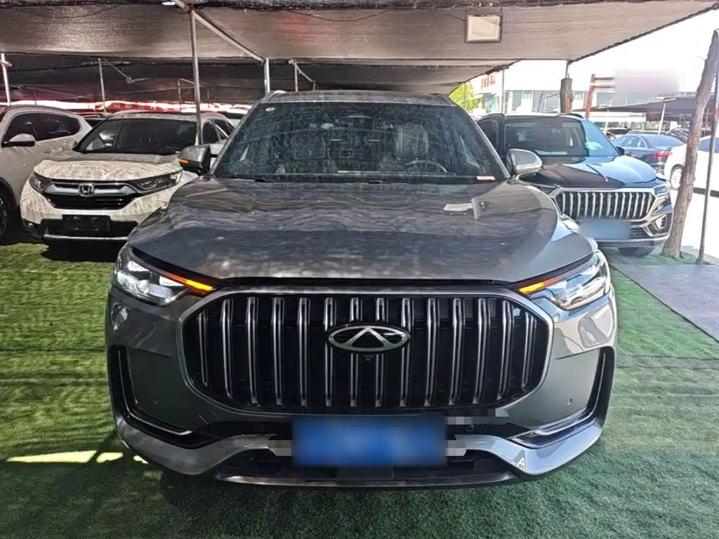 Chery Tiggo 9 2024