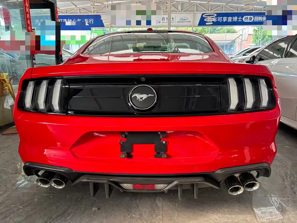 Ford Mustang 2019 — фото 15