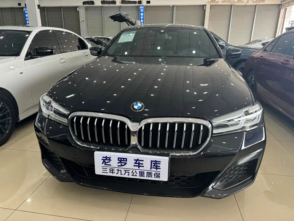 BMW 5 Series 2021