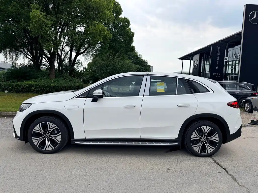 Mercedes-Benz EQE SUV 2025 — фото 11