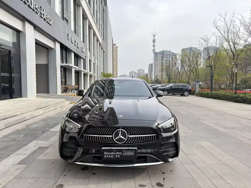 Mercedes-Benz E-Class 2022 — фото 2