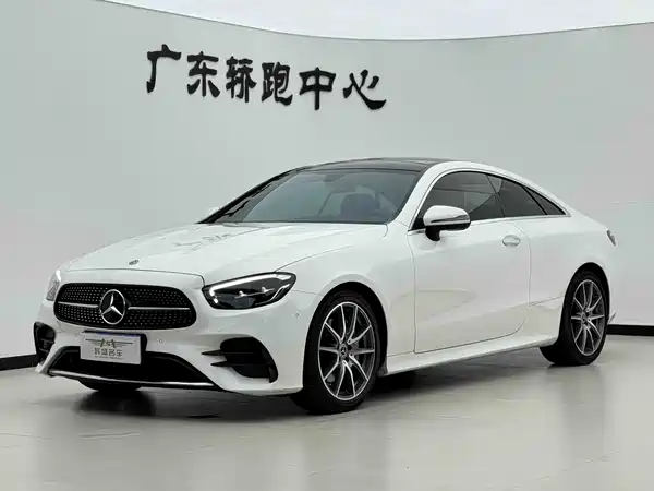 Mercedes-Benz E-Class 2021