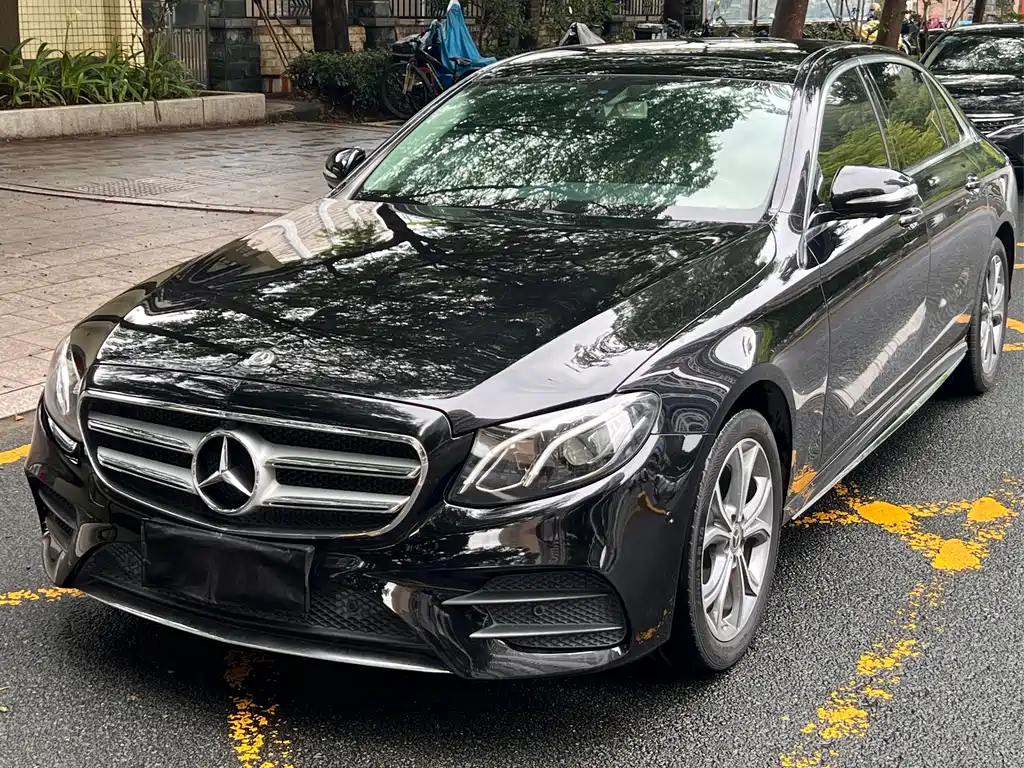 Mercedes-Benz E-Class 2020