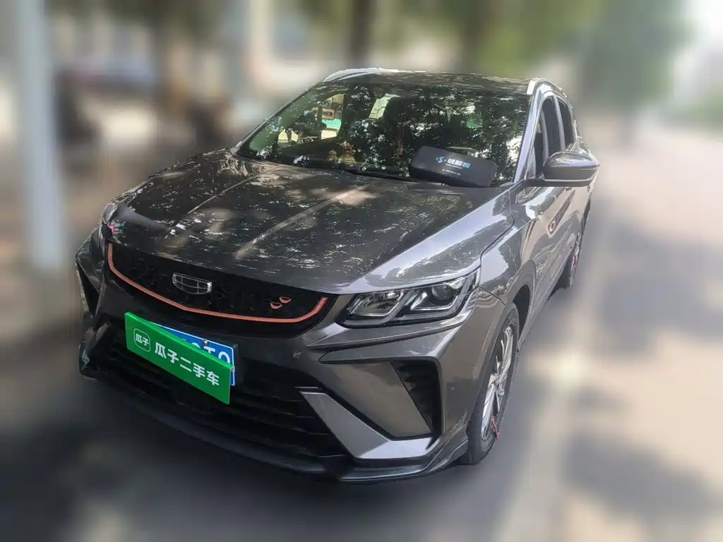 Geely Binyue 2022