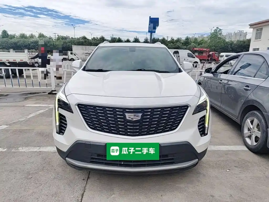 Cadillac XT4 2020 — фото 3
