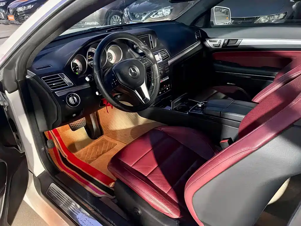 Mercedes-Benz E-Class 2016