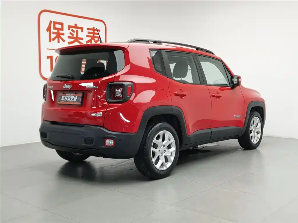 Jeep Renegade 2016 — фото 2
