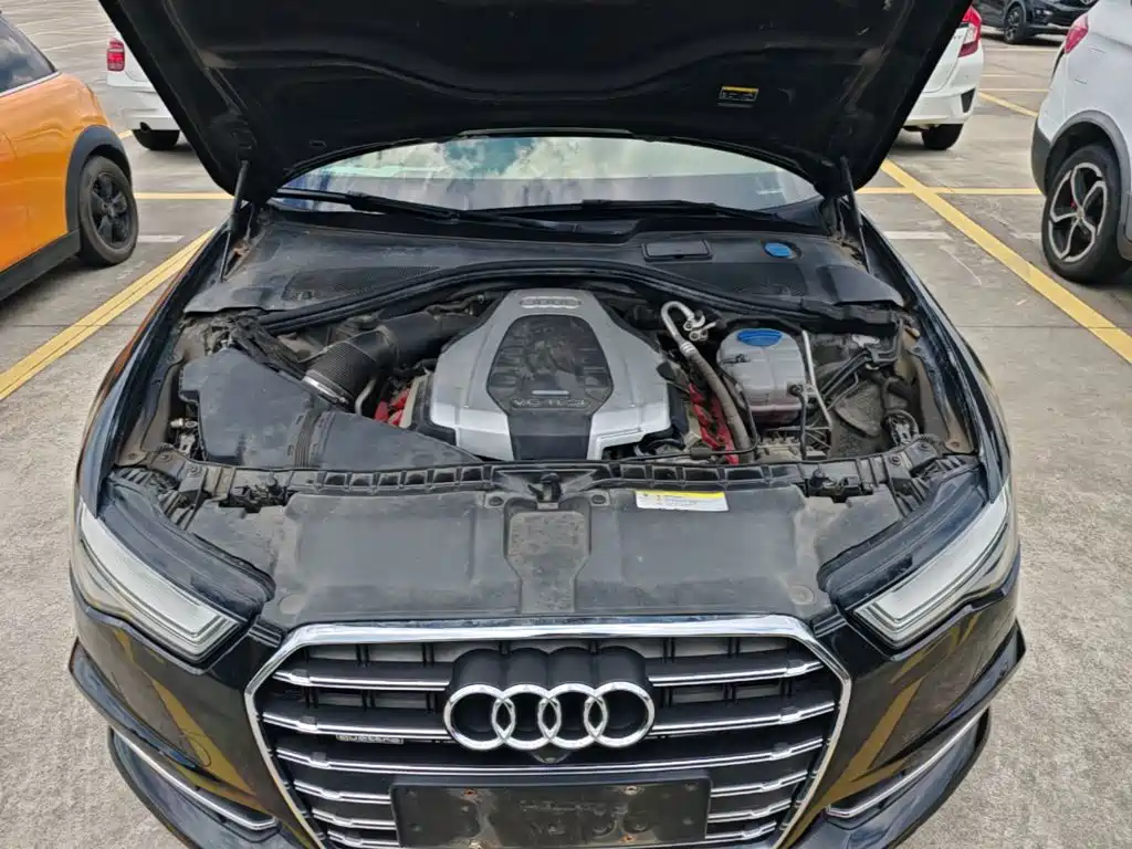 Audi A6L 2018 — фото 20