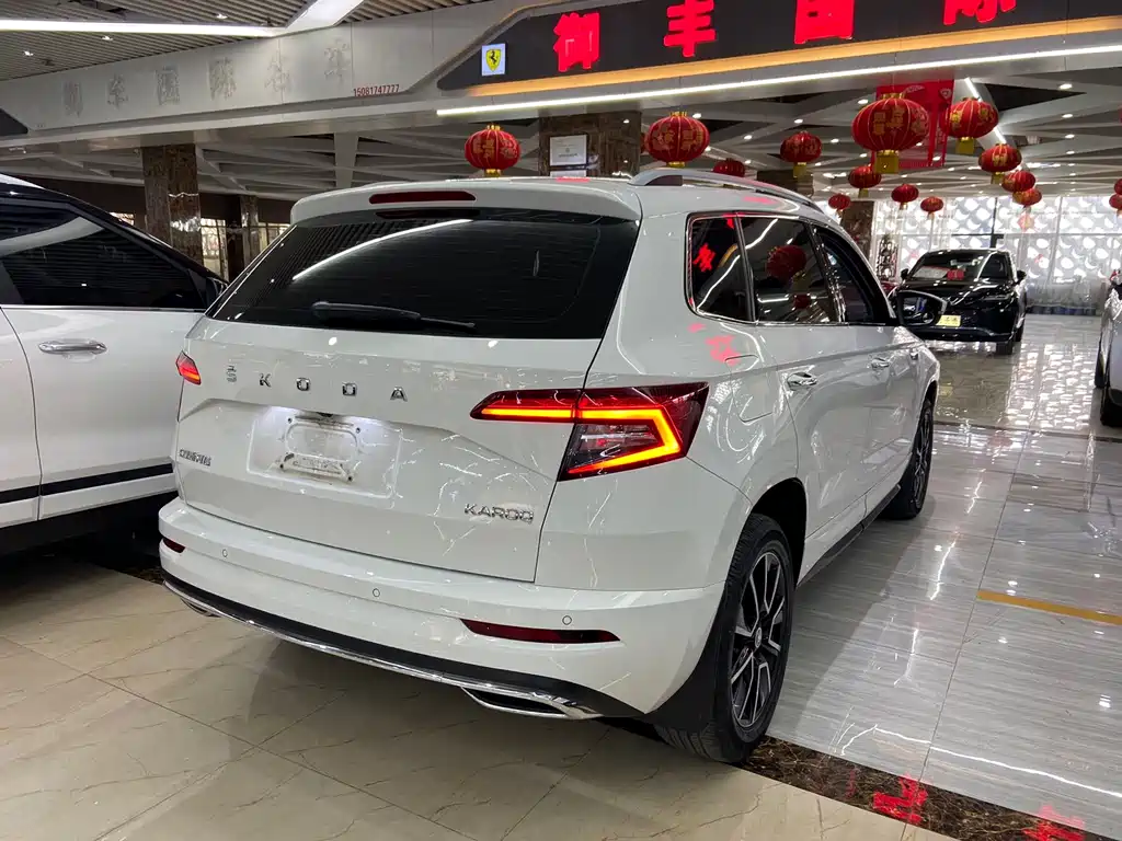 Skoda Karoq 2022 — фото 4