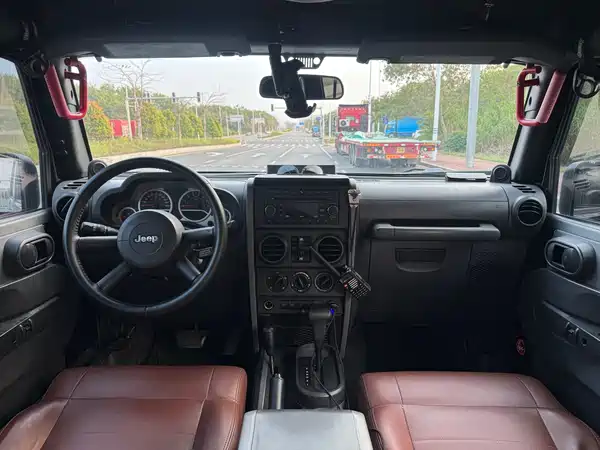 Jeep Wrangler 2010