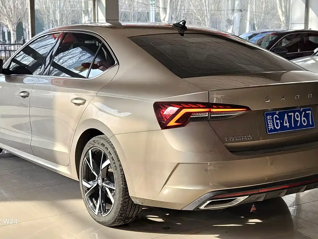 Skoda Octavia 2022