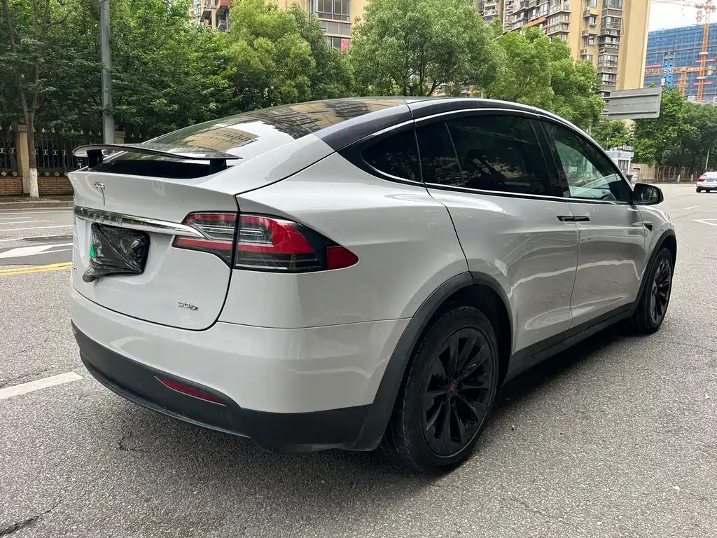 Tesla Model X 2018 — фото 13