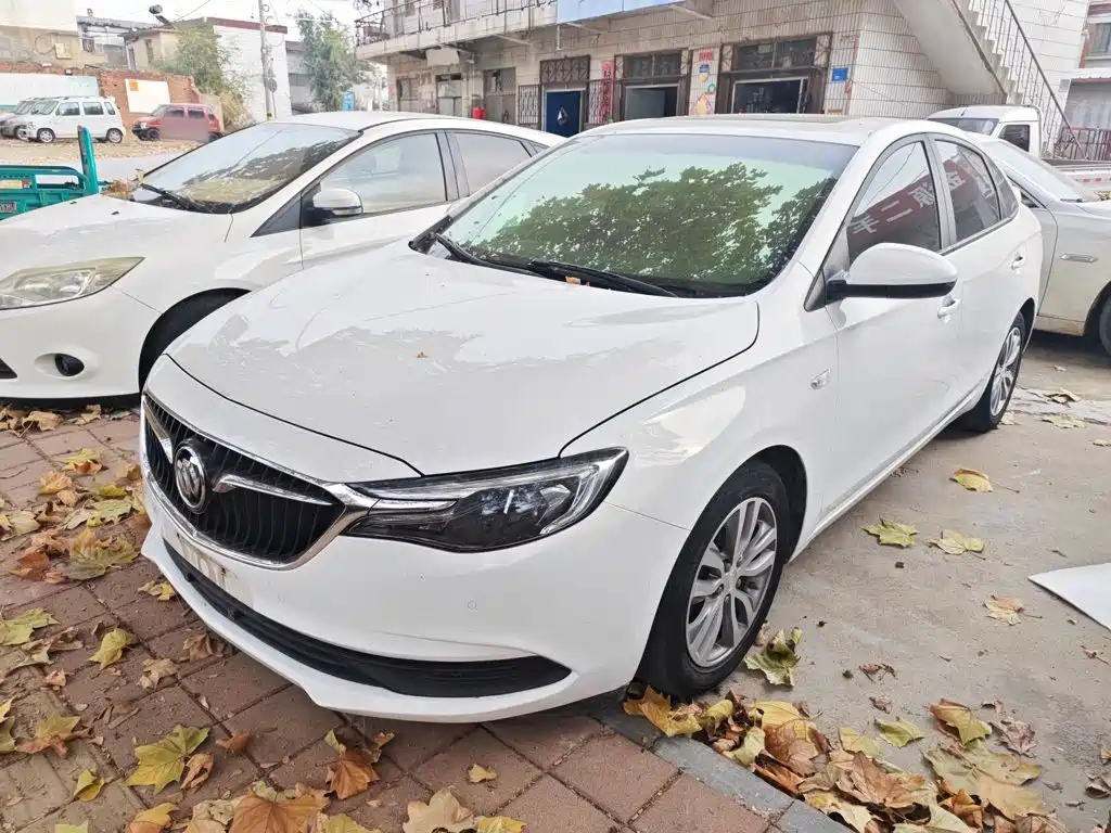 Buick Excelle 2021