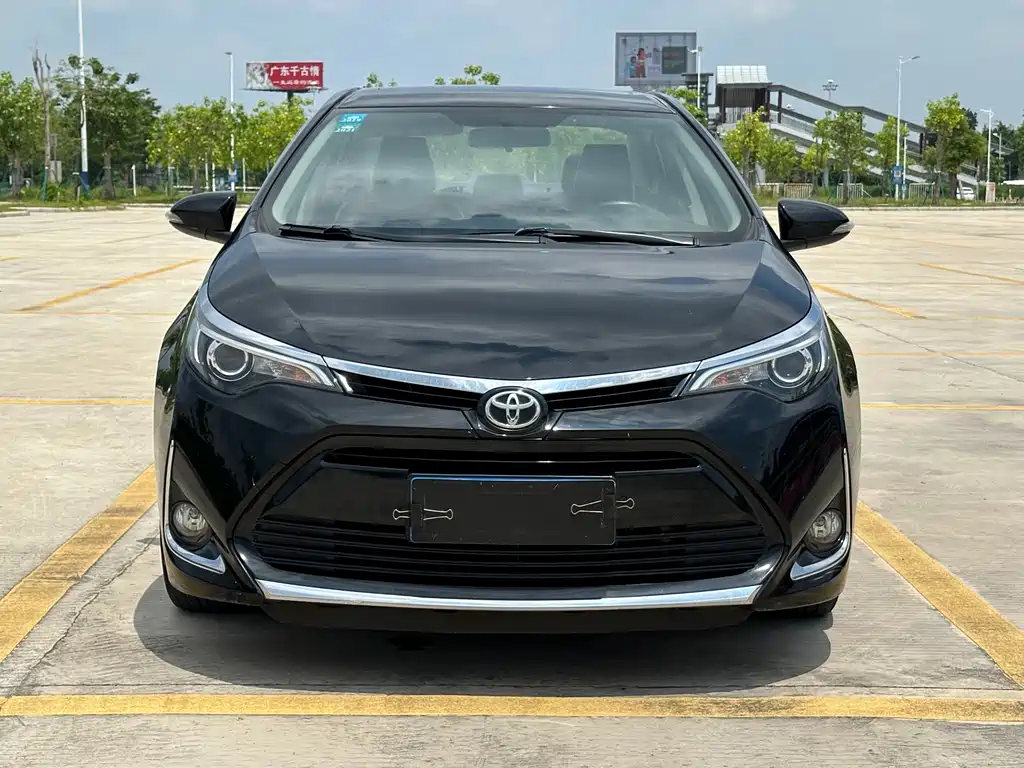 Toyota Levin 2017 — фото 2