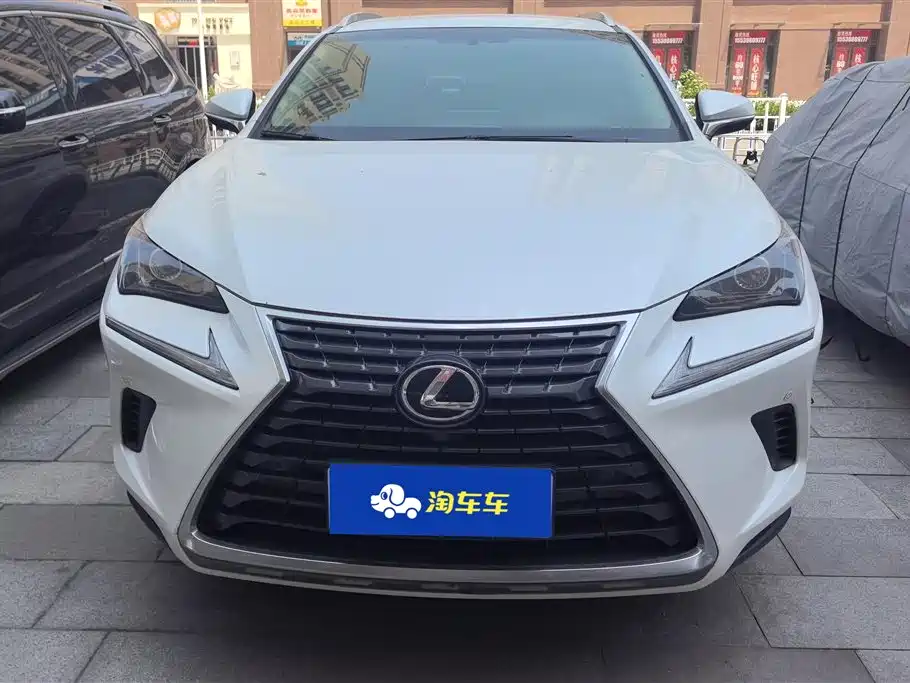 Lexus NX 2019 — фото 2