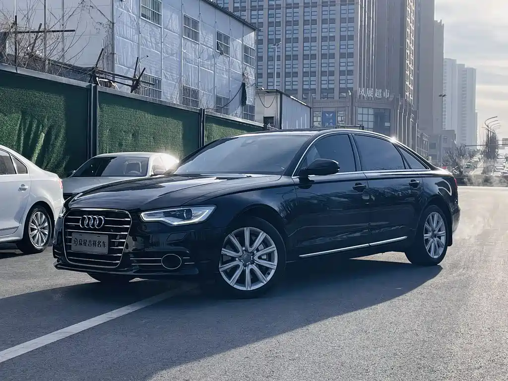 Audi A6L 2014 — фото 25