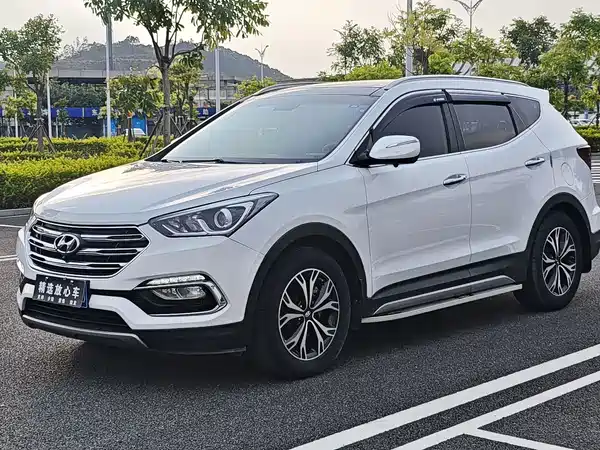 Hyundai Santa Fe 2018