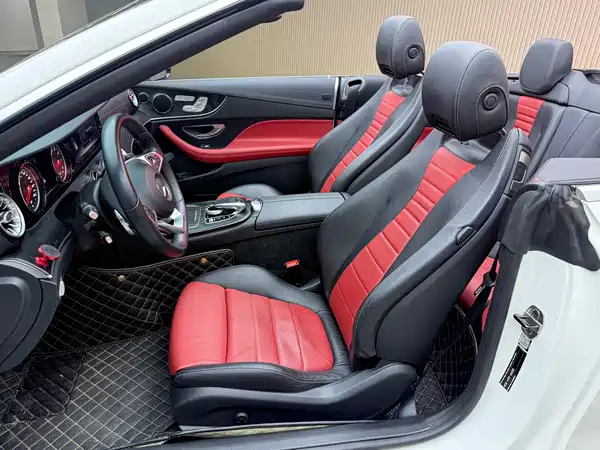 Mercedes-Benz E-Class 2018