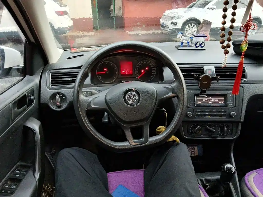 Volkswagen Santana 2018