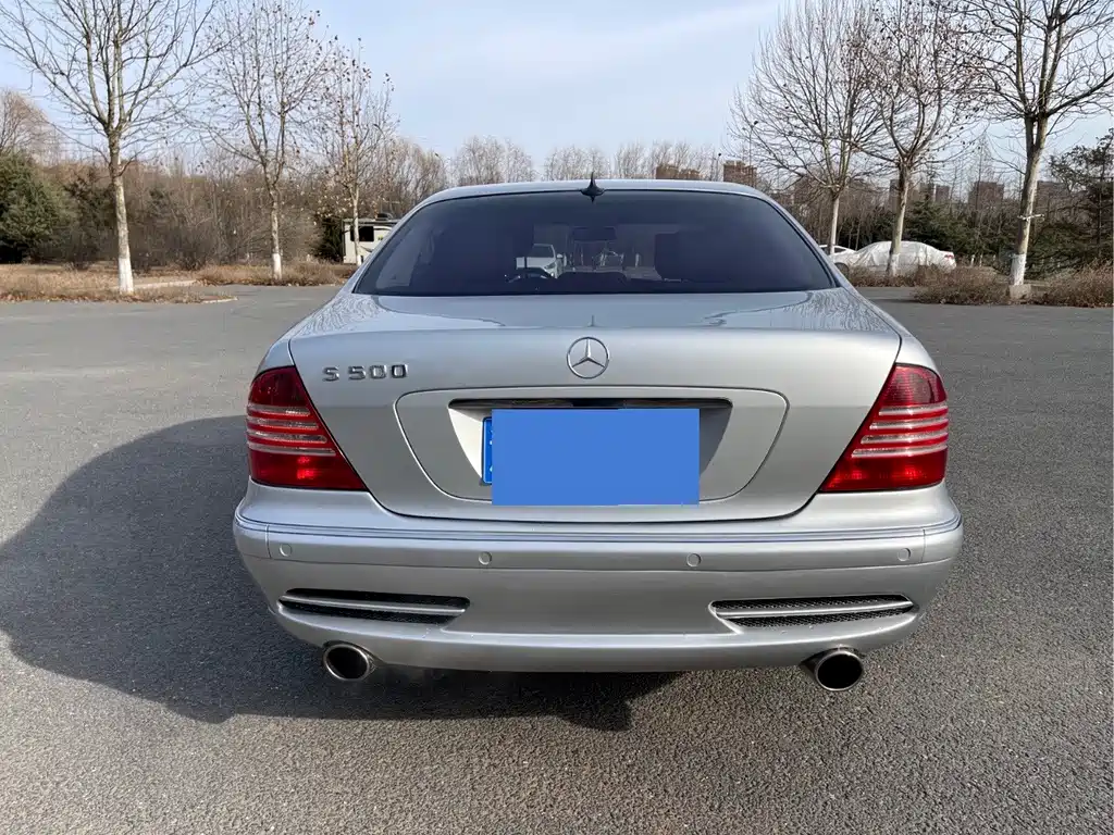 Mercedes-Benz S-Class 2000 — фото 36