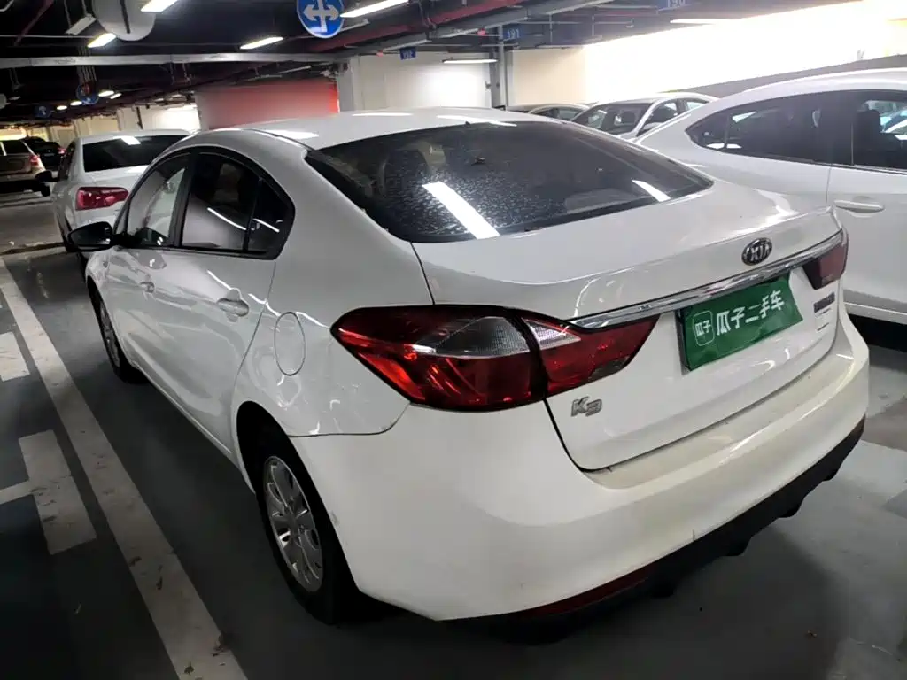 Kia K3 2018