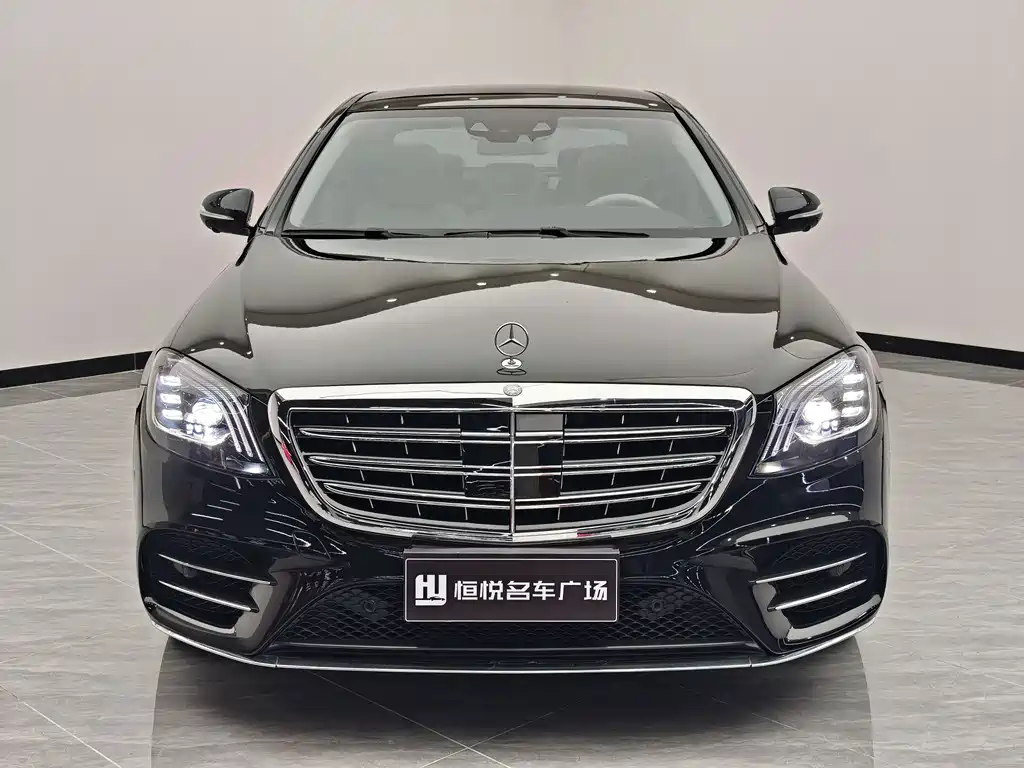 Mercedes-Benz S-Class 2015 — фото 2