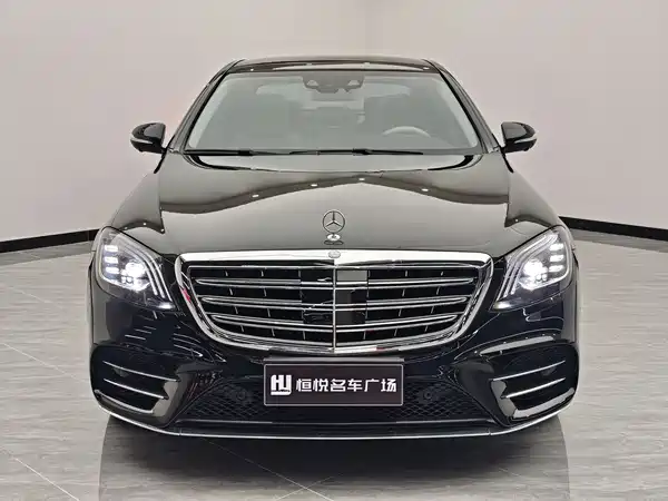 Mercedes-Benz S-Class 2014