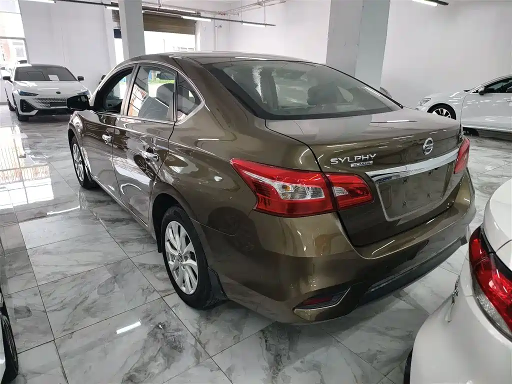 Nissan Sylphy 2020 — фото 10