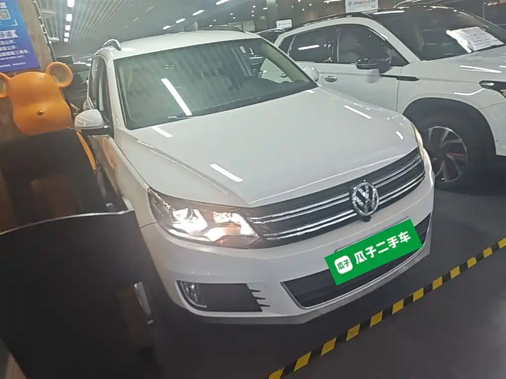 Volkswagen Tiguan 2015 — фото 4