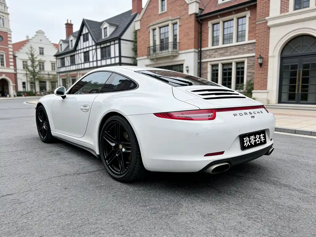 Porsche 911 2015 — фото 4