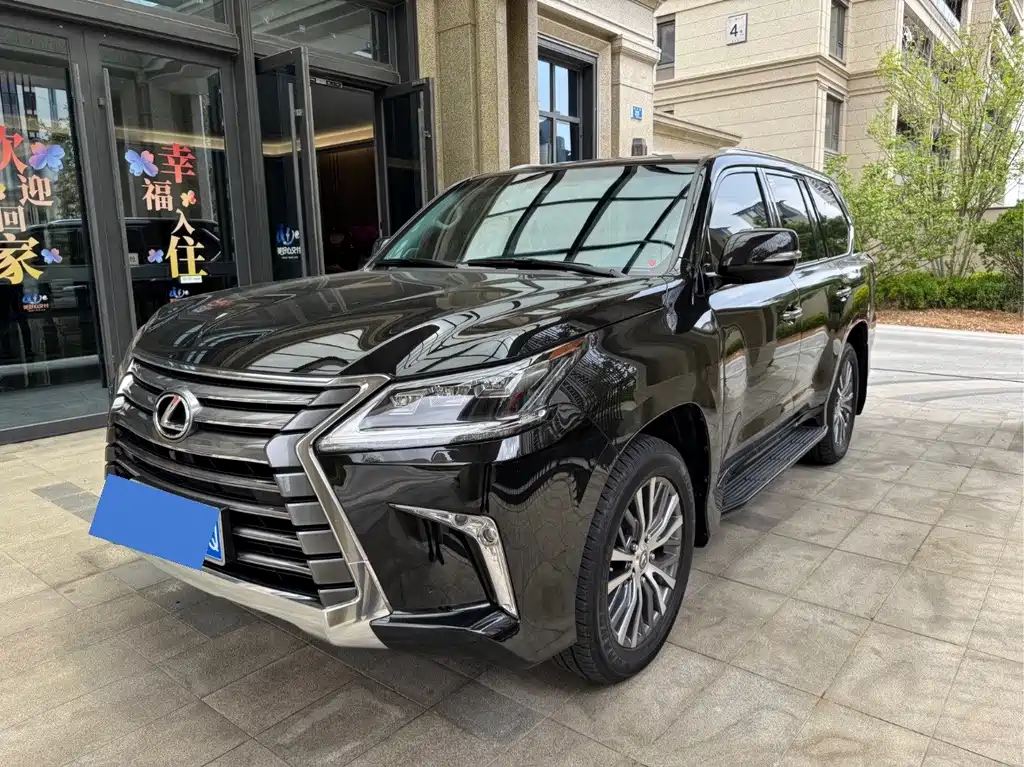 Lexus LX 2020 — фото 3