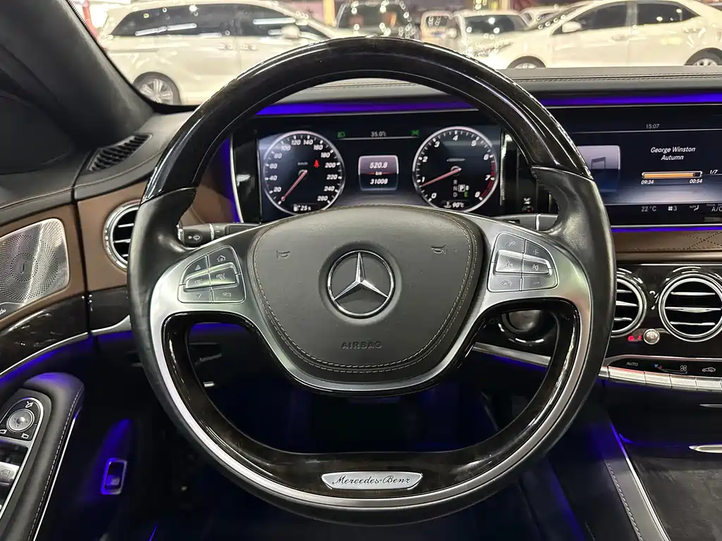 Mercedes-Benz S-Class 2015 — фото 10