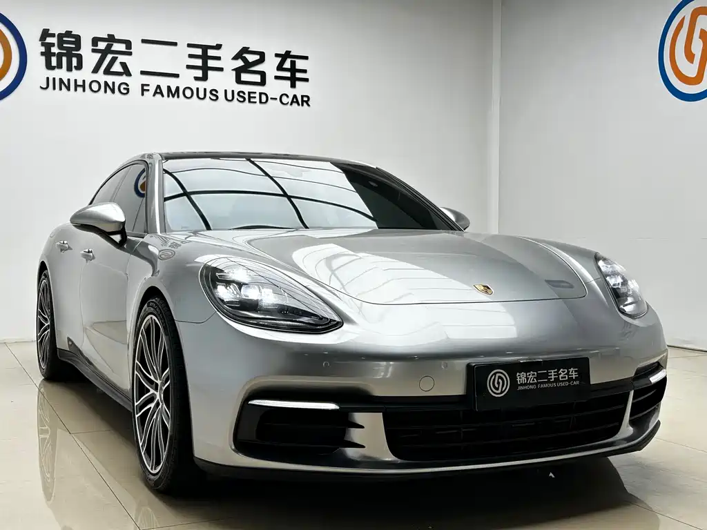 Porsche Panamera 2017 — фото 3