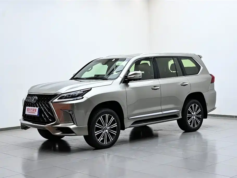 Lexus LX 2018 — фото 2