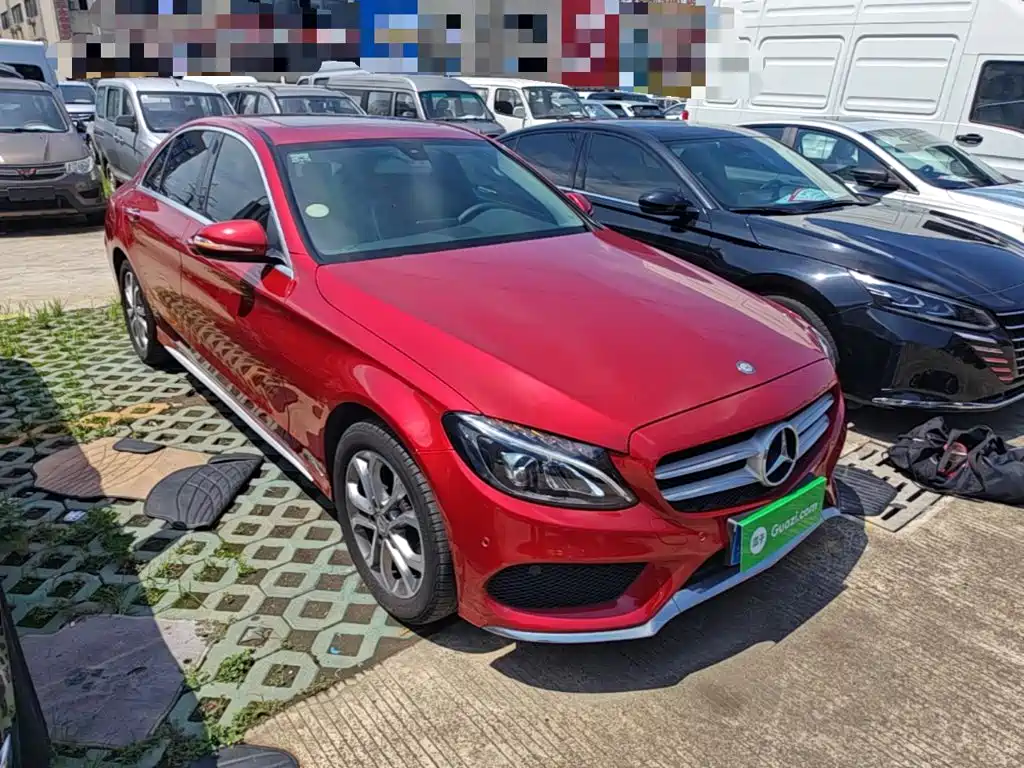 Mercedes-Benz C-Class 2016