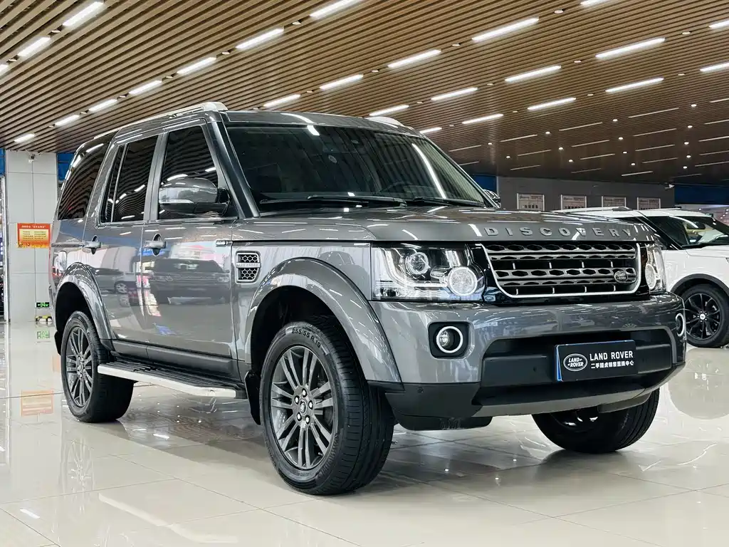 Land Rover Discovery 2017