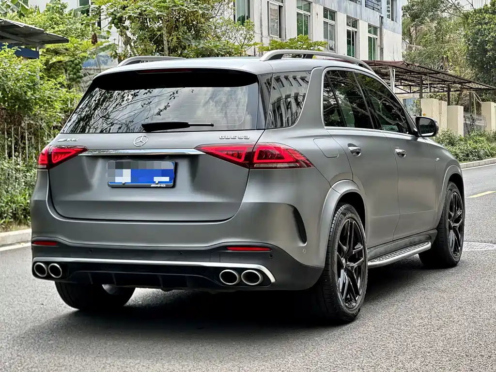 Mercedes-Benz GLE AMG 2022 — фото 10