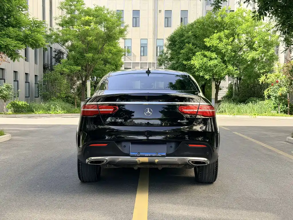 Mercedes-Benz GLE Coupe 2018